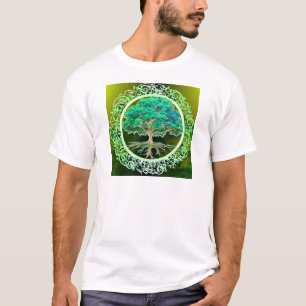 Baum der Leben-Gesundheit T-Shirt