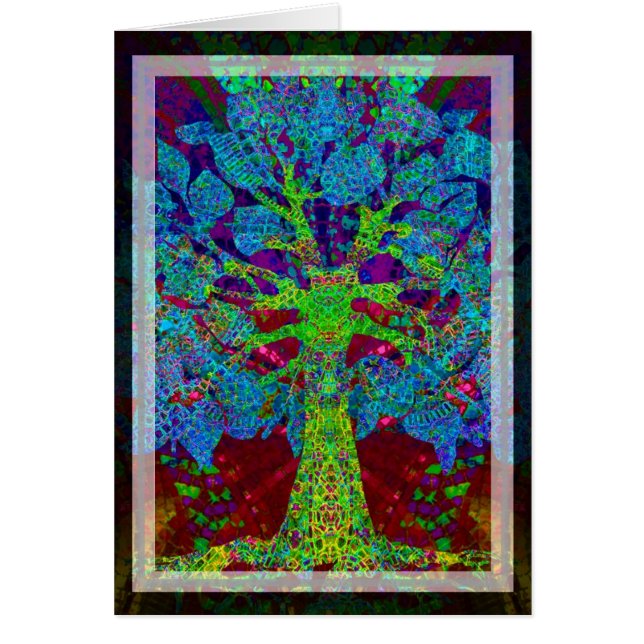 Baum der Leben-grenzenlosen Begeisterung (Vorne)