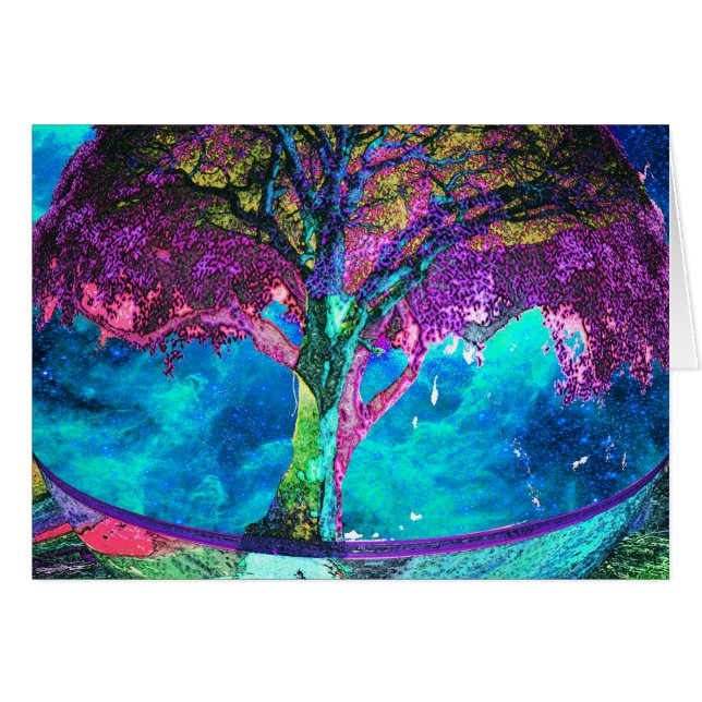 Baum der Leben-Meditation (Vorderseite (Horizontal))