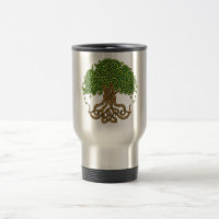 Baum der Leben Reise-Tasse