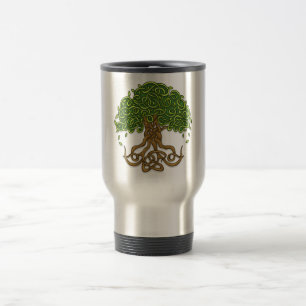 Baum der Leben Reise-Tasse Reisebecher