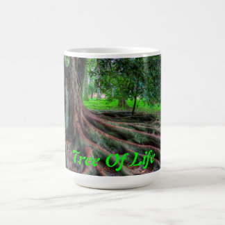Baum der Leben-Tasse Tasse