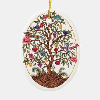 Baum der Leben-Verzierung Keramikornament