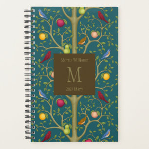 Baum der lebenden Schätze Monogramm 14x21,5 cm Planer