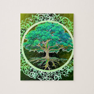 Baum der Lebensgesundheit Puzzle