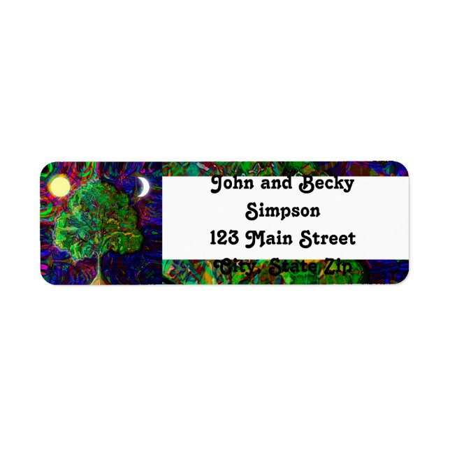 Baum der Lebensnacht und des Tages (Vorne)