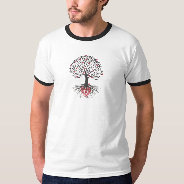 Baum der Liebe T-Shirt (Vorderseite)