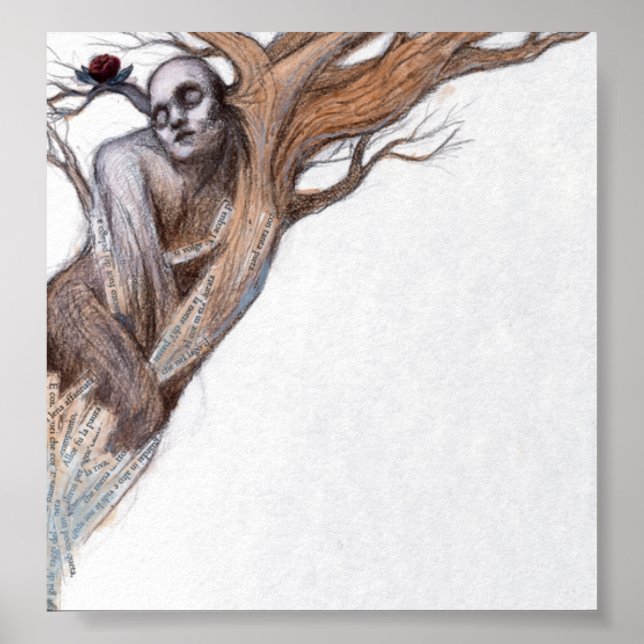 Baum der Selbstmorde Poster (Vorne)