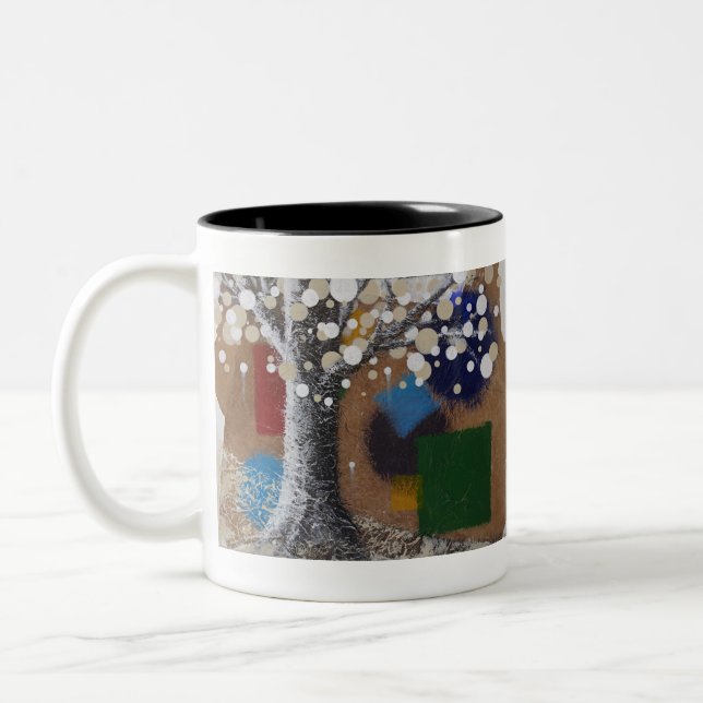 Baum der Soule Zweifarbige Tasse (Links)