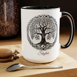 Baum der Tasse des Lebens, Schottische Geschenke
