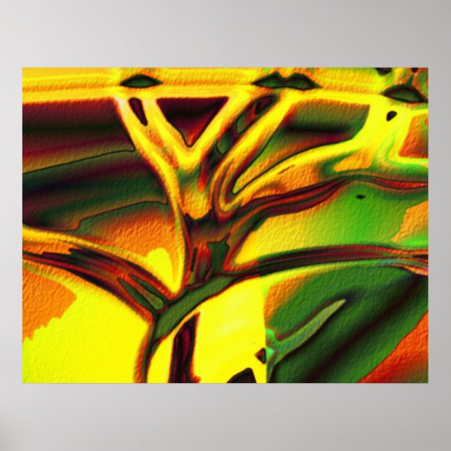 Baum der Trance Poster (Vorne)