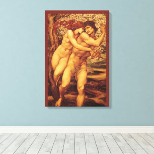 Baum der Vergebung, Sir Edward Coley Burne-Jones Leinwanddruck