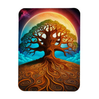 Baum des flexiblen Magneten des Lebens Magnet