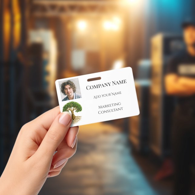 Baum des Fotos Lebensversicherungsfördernde Materi Ausweis (Konzert)