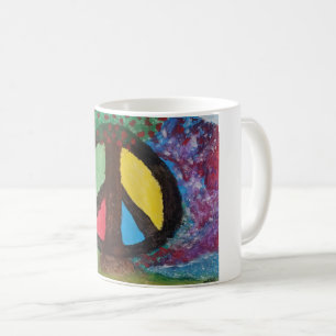 Baum des Friedens Kaffeetasse