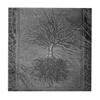 Baum des Leben-Chroms Fliese