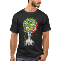Baum des Leben Grün-T-Shirts (Männer) - auf