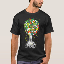 Baum des Leben Grün-T-Shirts (Männer) - auf T-Shirt