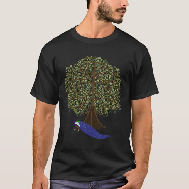 Baum des Leben-T - Shirt (Vorderseite)