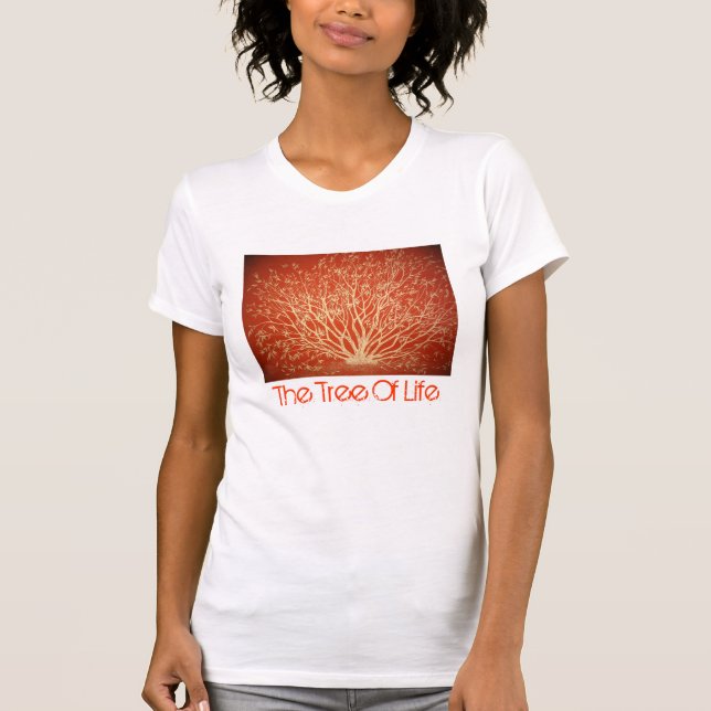 Baum des Leben-T - Shirt (Vorderseite)