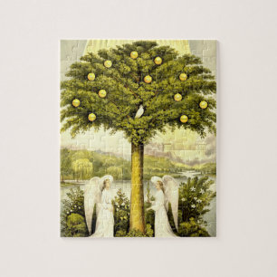 Baum des Lebenpuzzlespiels Puzzle