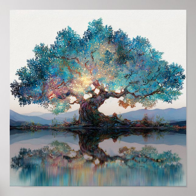 Baum des Lebens (14) Poster (Vorne)