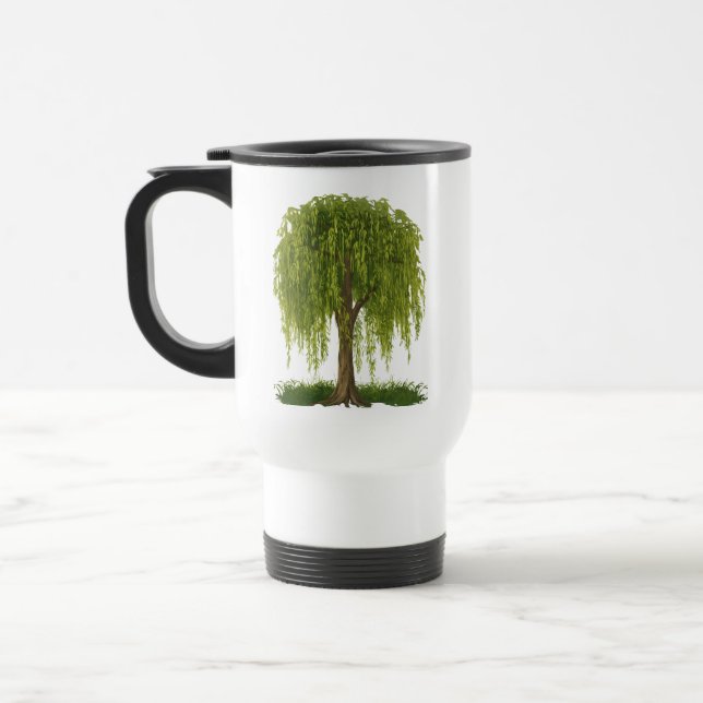 Baum des Lebens - 15 oz Reisemugge Reisebecher (Links)