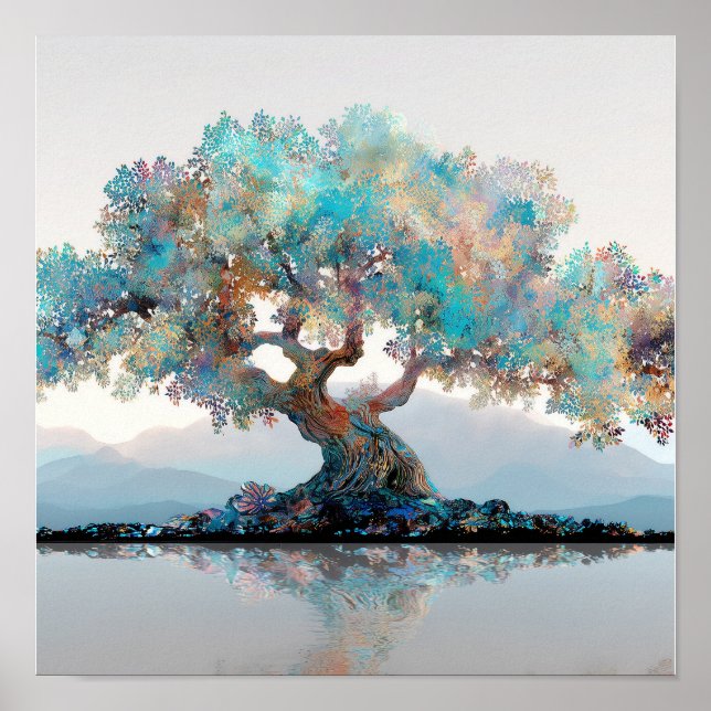 Baum des Lebens (20) Poster (Vorne)