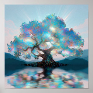 Baum des Lebens (24b) Poster