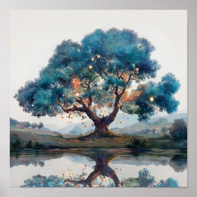 Baum des Lebens (5) Poster (Vorne)