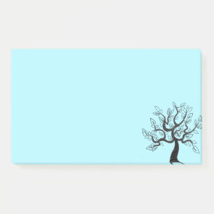 Baum des Lebens Art Post-it® Notizen