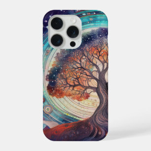 Baum des Lebens, Ätherische Liebe trifft Natur iPhone 15 Pro Hülle