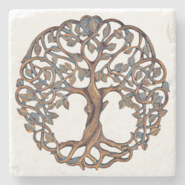 Baum des Lebens, Baum des Lebens, Baum der Lebensg Steinuntersetzer