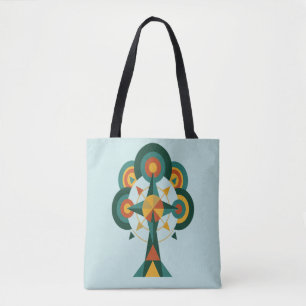 Baum des Lebens Boho-Mandala-Kunst