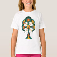 Baum des Lebens Boho-Mandala-Kunst