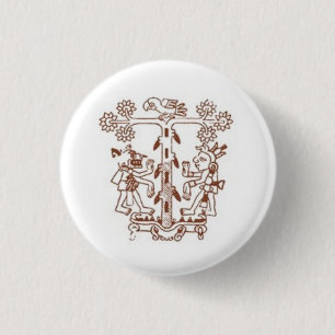 Baum des Lebens Button