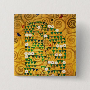 Baum des Lebens c.1905-09 Button