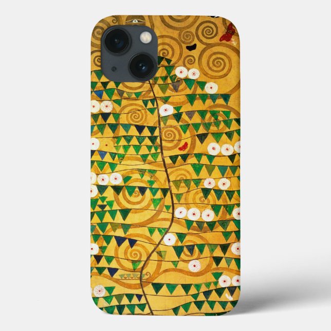 Baum des Lebens c.1905-09 Case-Mate iPhone Hülle (Rückseite)