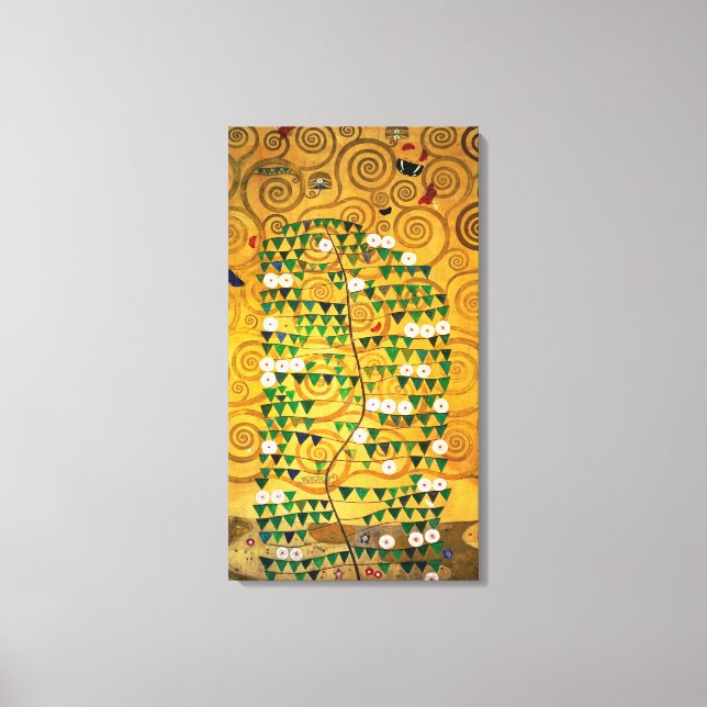 Baum des Lebens c.1905-09 Leinwanddruck (Vorderseite)