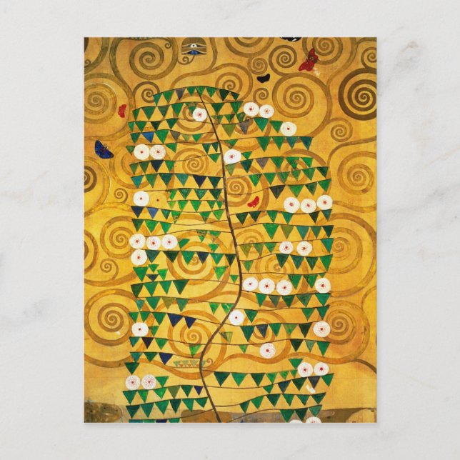 Baum des Lebens c.1905-09 Postkarte (Vorderseite)