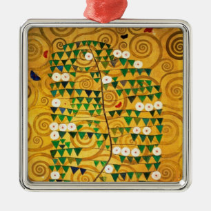 Baum des Lebens c.1905-09 Silbernes Ornament