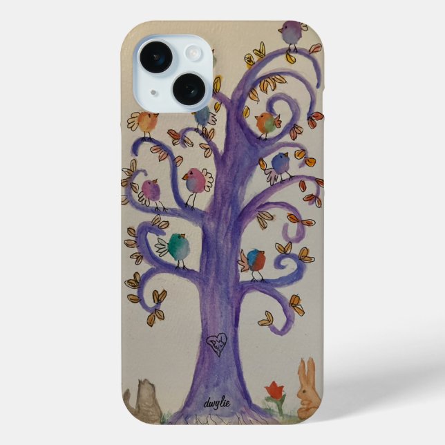 Baum des Lebens Case-Mate iPhone Hülle (Rückseite)