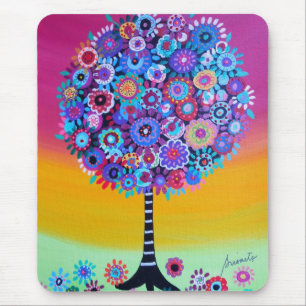 Baum des Lebens durch prisarts Mousepad