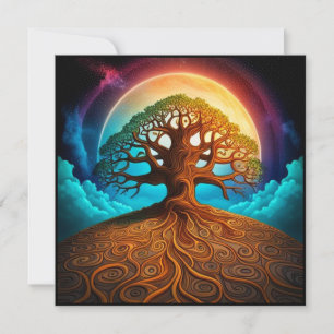 Baum des Lebens Einladung