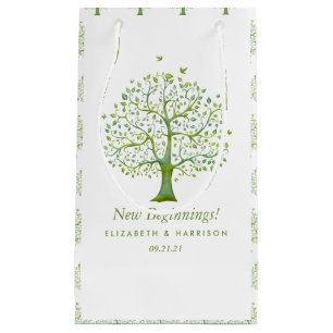 Baum des Lebens, Elegante Hochzeit-Gefallen Kleine Geschenktüte