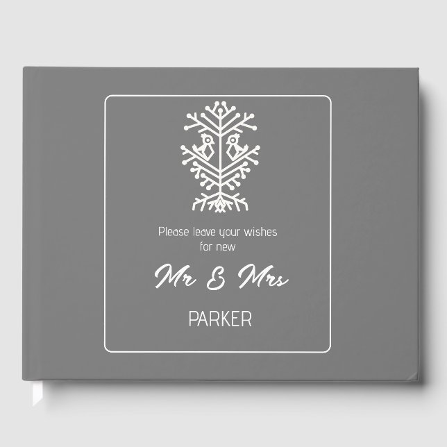 Baum des Lebens - Gästebuch (Vorderseite)