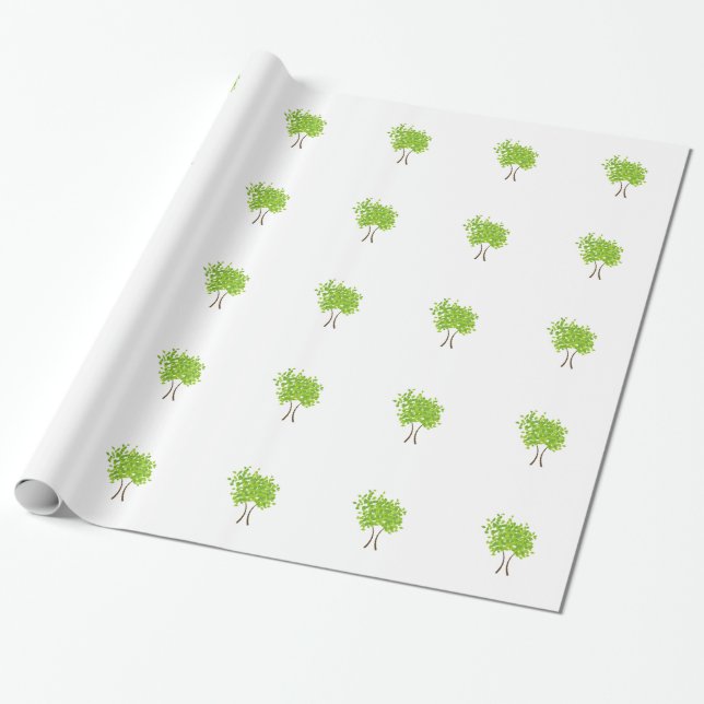 Baum des Lebens Geschenkpapier (Ungerollt)