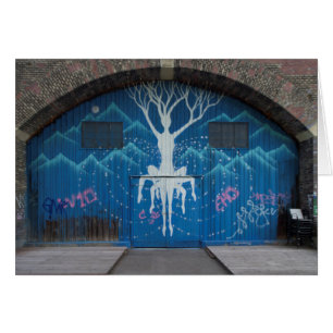 Baum des Lebens Graffiti