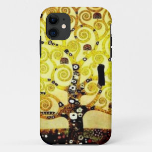Baum des Lebens Gustav Klimt iPhone 11 Hülle