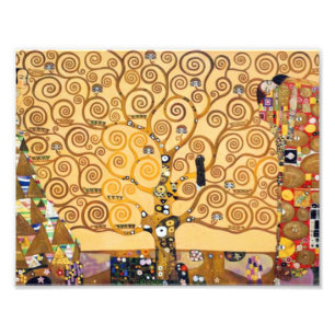 Baum des Lebens Gustav Klimt Fotodruck